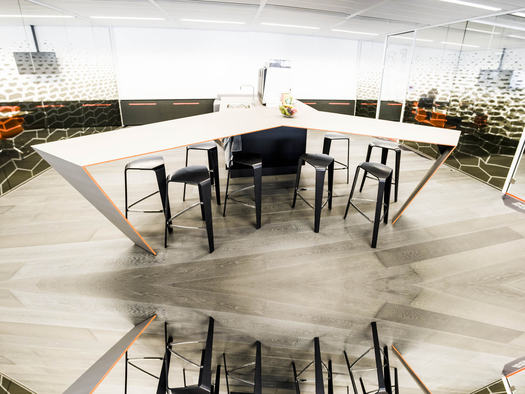 Studio Überdutch - interior design - Itesso office